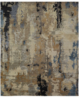 Harlow Trans/Blues Contemporary Rug