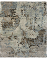 Harlow Earth + Water Contemporary Rug