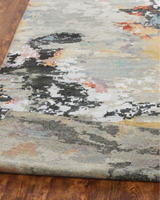 Harlow Greys/Multi Modern Rug