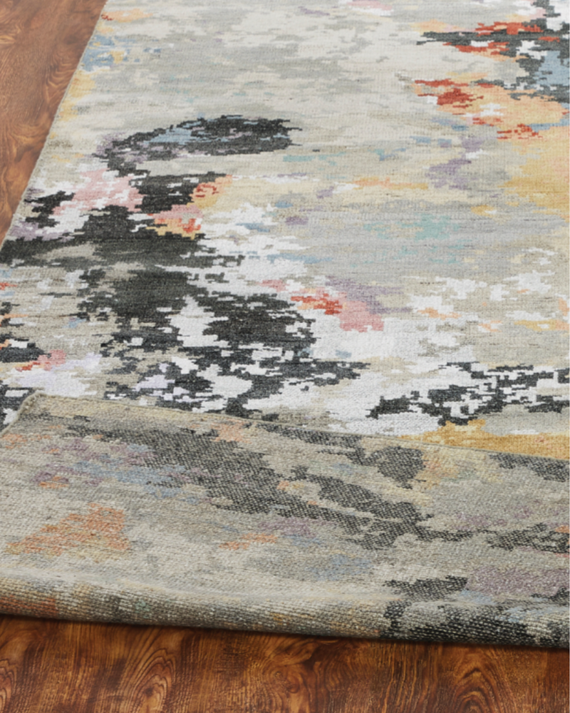 Harlow Greys/Multi Modern Rug