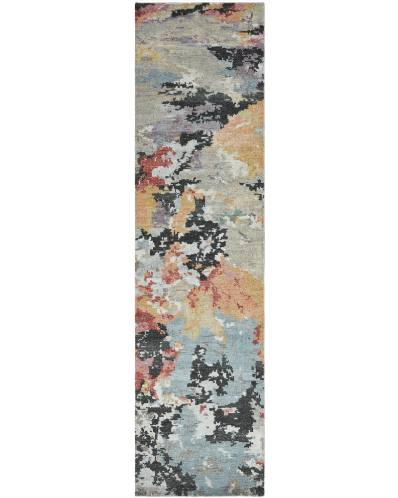 Harlow Greys/Multi Modern Rug