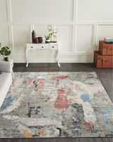 Harlow Granite/Multi Modern Rug