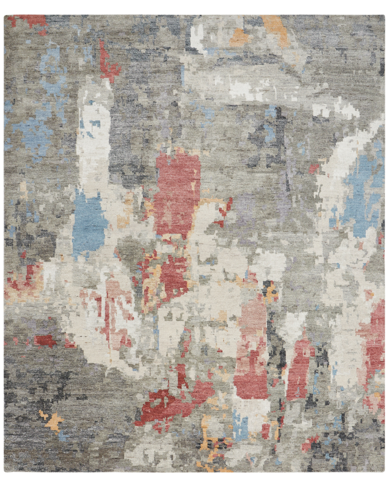 Harlow Granite/Multi Modern Rug