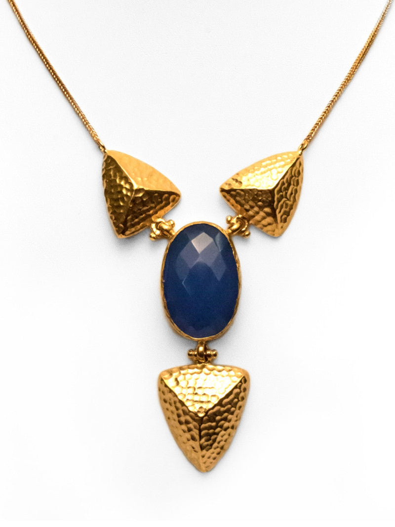 Pyramid Necklace