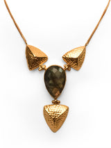 Pyramid Necklace