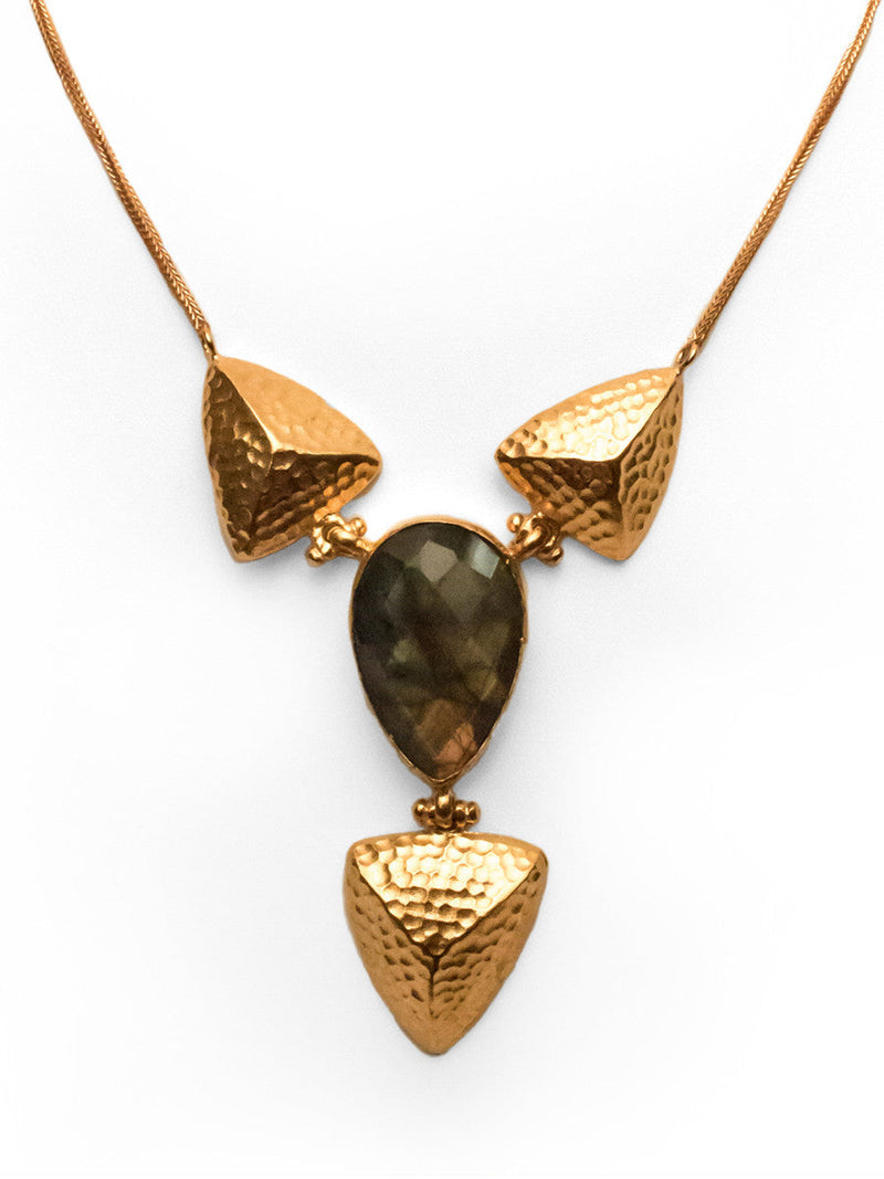 Pyramid Necklace