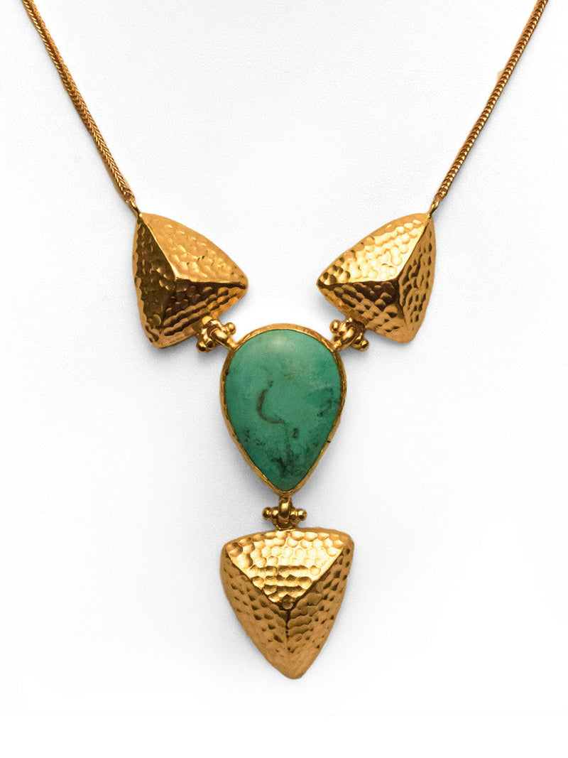 Pyramid Necklace