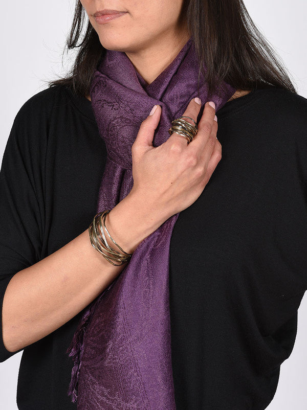 Gold Metal Bracelet