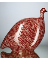African Guinea Hen - Rouge