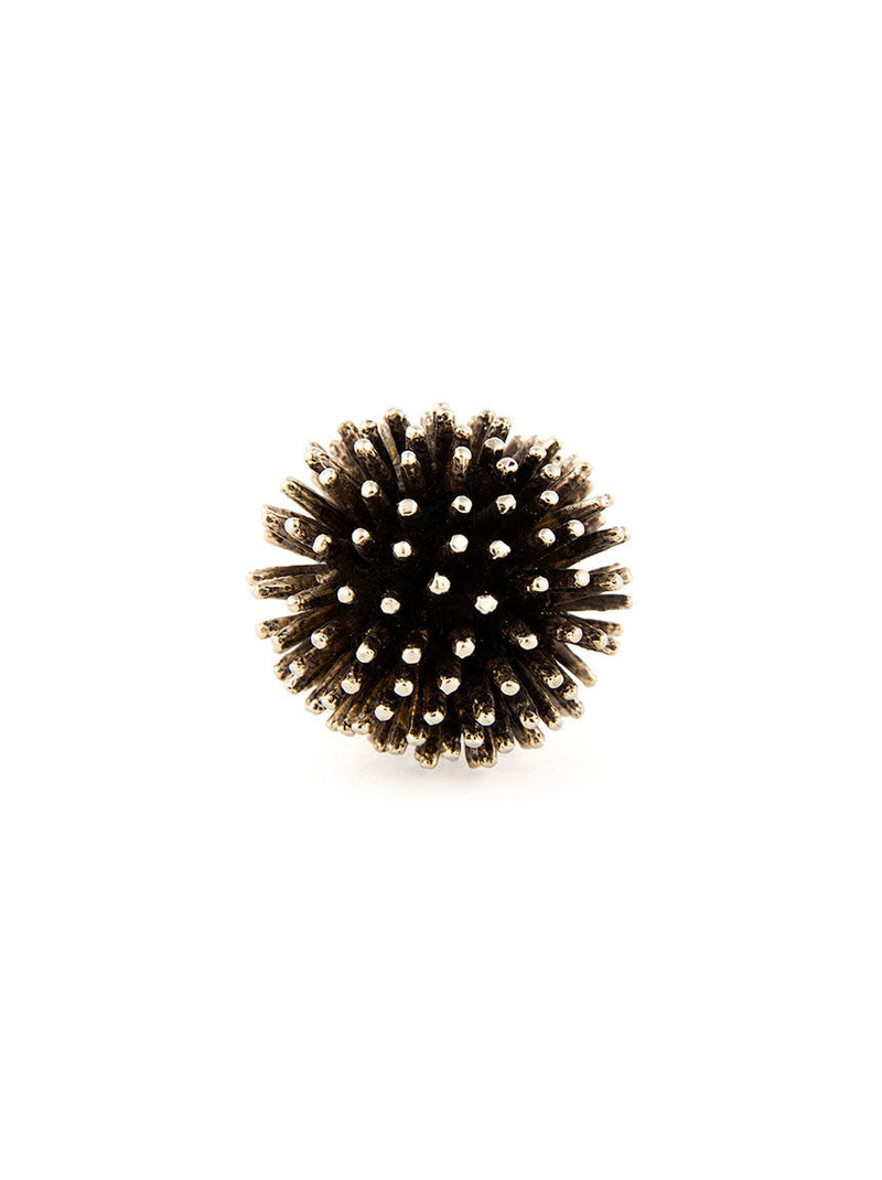 Statement Ring, Gold Metal