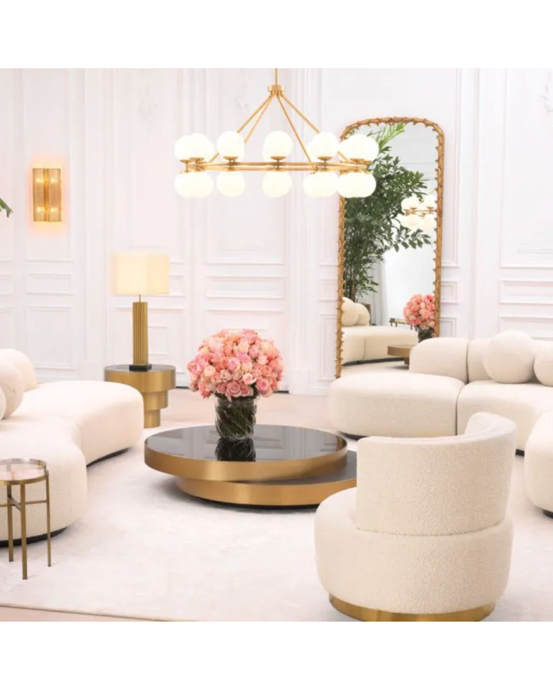 Chandelier Hutchinson (Antique Brass)