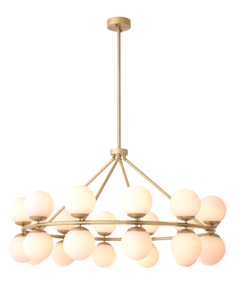Chandelier Hutchinson (Antique Brass)