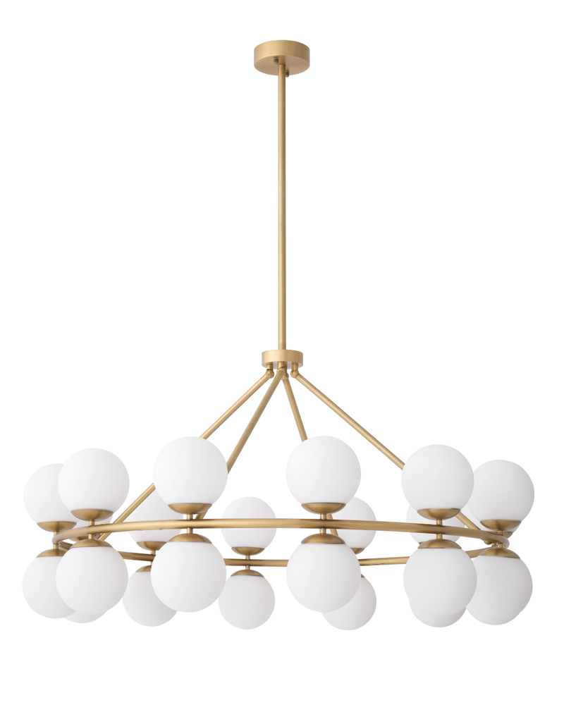 Chandelier Hutchinson (Antique Brass)