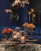 Chandelier Hildebrandt S (Vintage Brass)