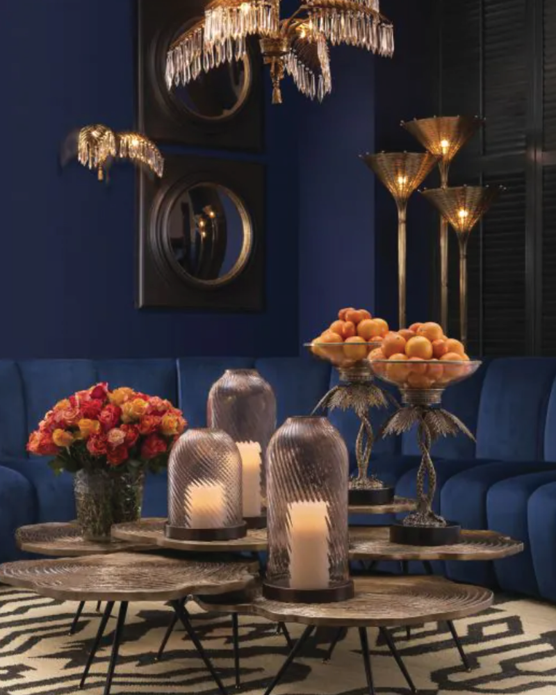 Chandelier Hildebrandt S (Vintage Brass)