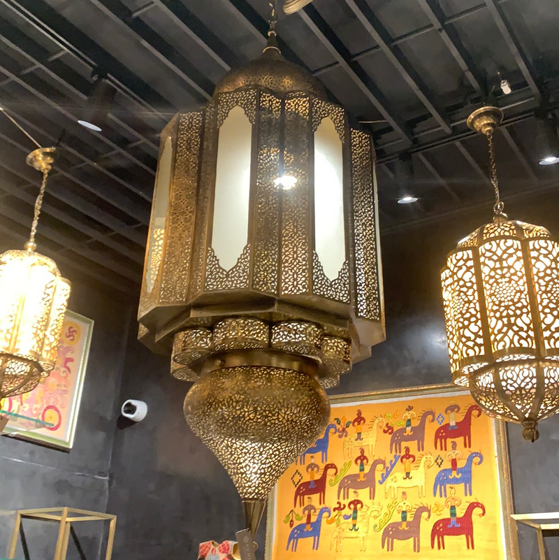 Brass hanging master piece