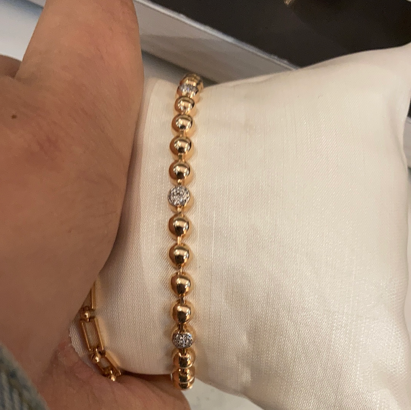 0.26ct 11.4g Bracelet