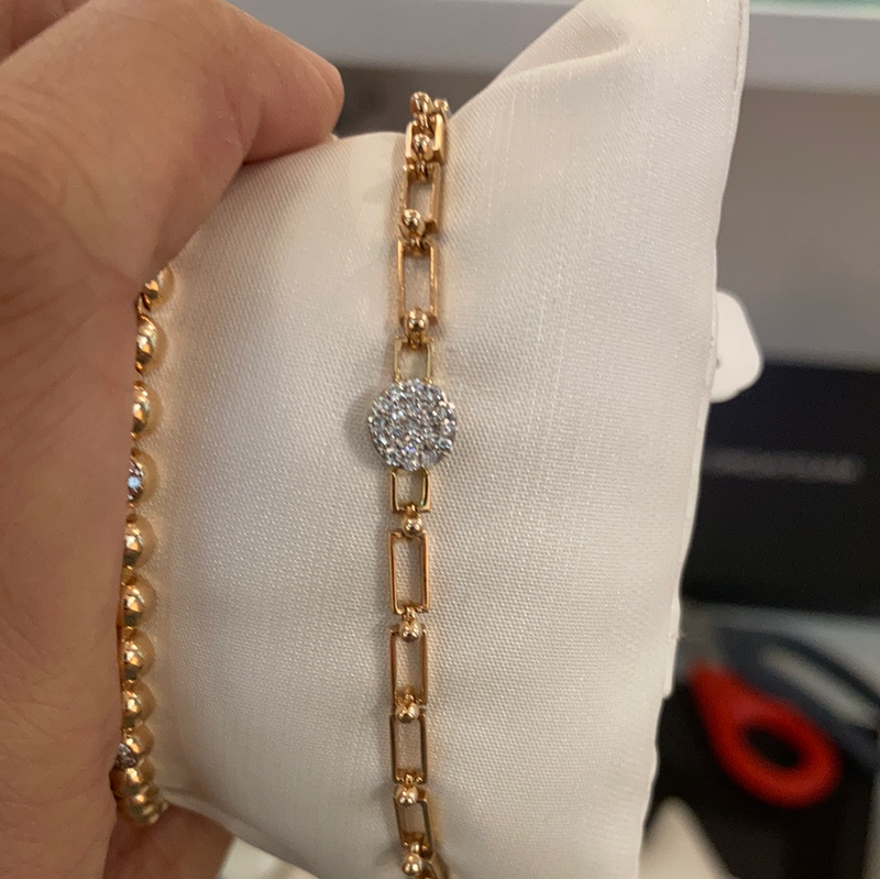 0.40ct 8.62g Bracelet