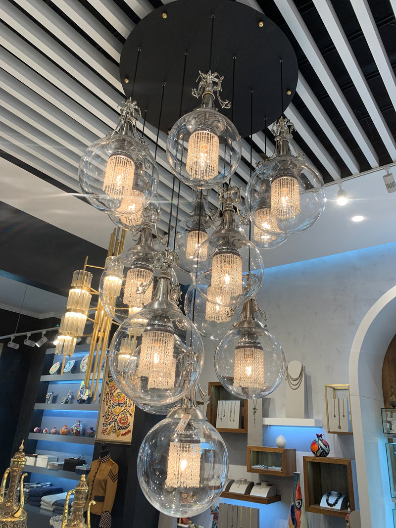 Welk Chandelier/ NA