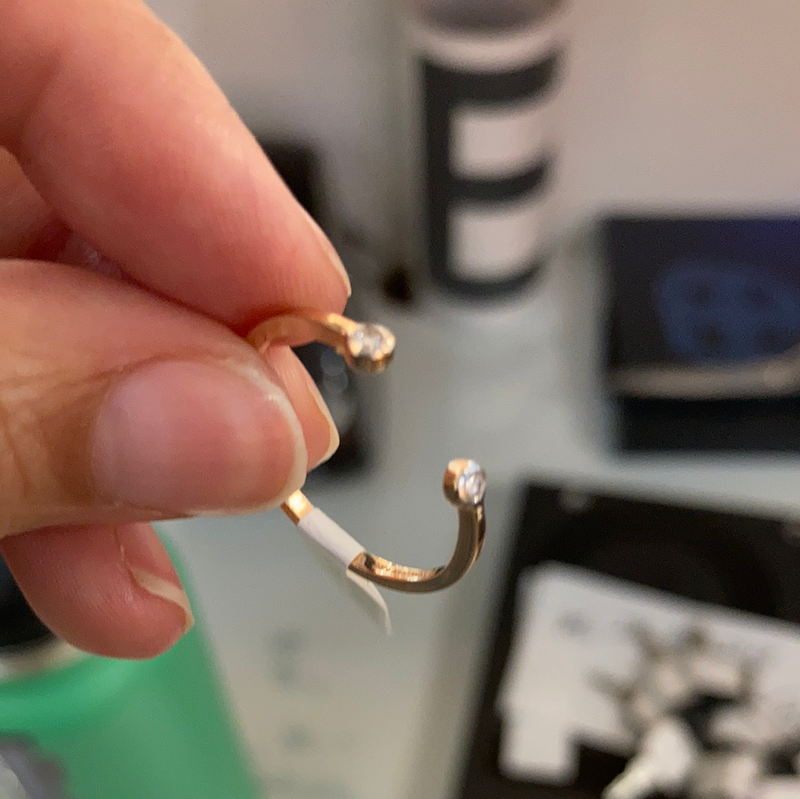 0.02ct 1.24g Ring