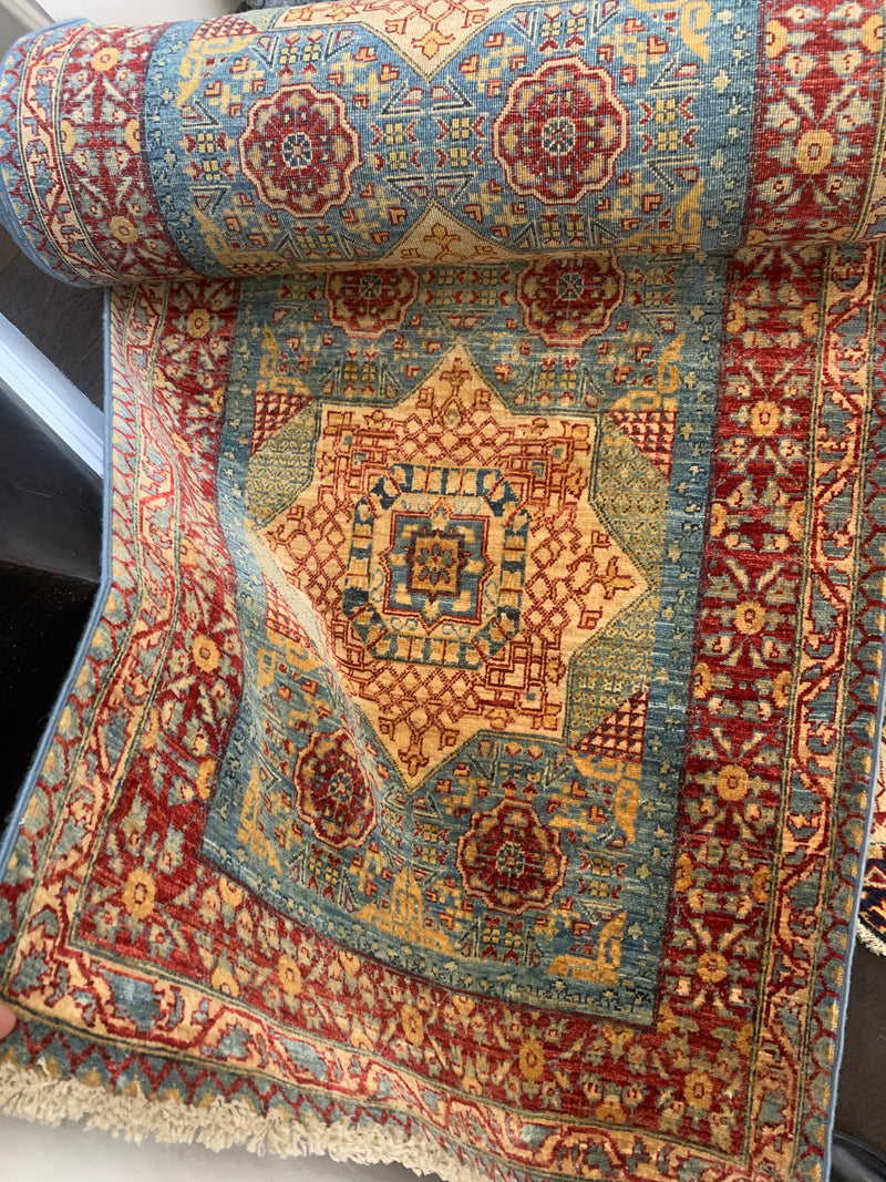 2’8” x 19’ Mamluk runner