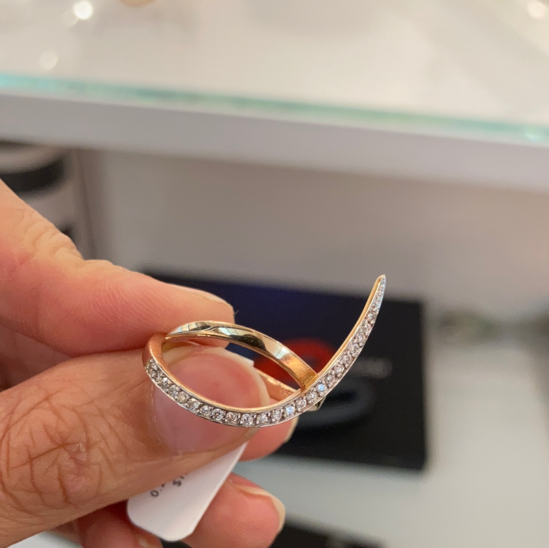 0.26ct 3.63g Ring