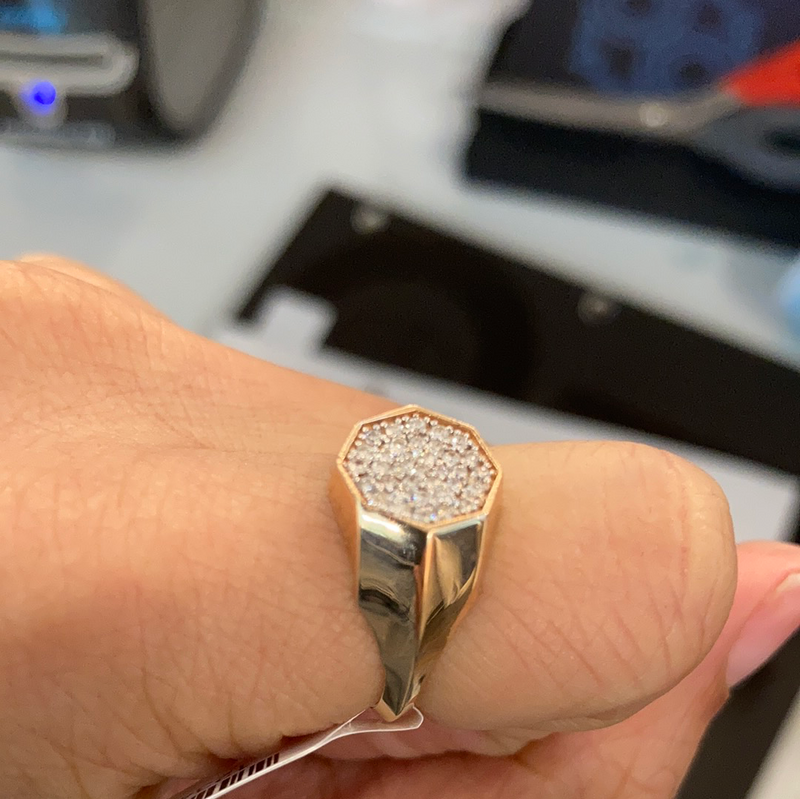 0.19ct 2.63g Ring