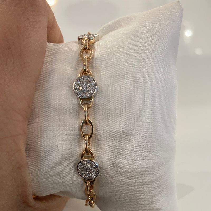 0.40ct 8.62g Bracelet