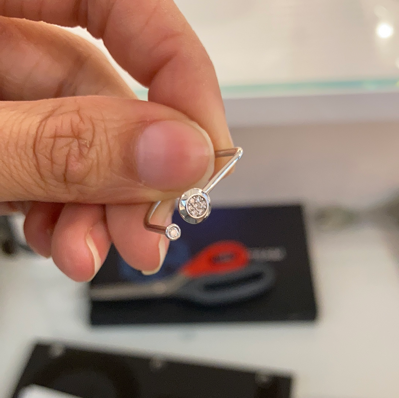 0.09ct 1.62g Ring