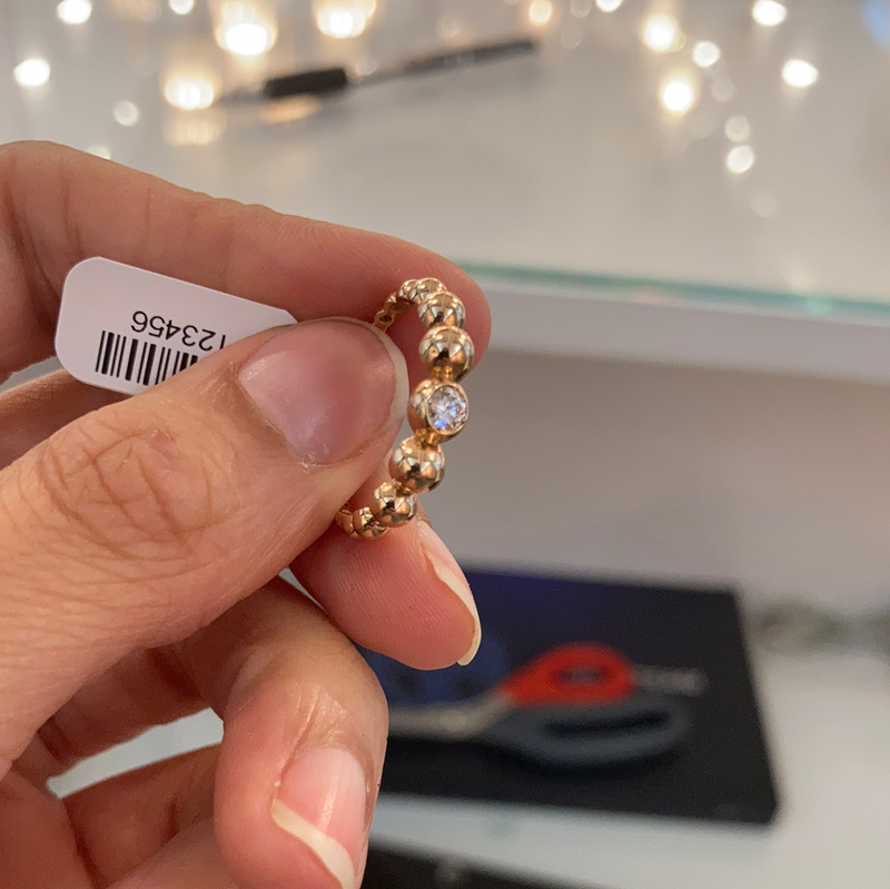 0.11ct 2.03g Ring