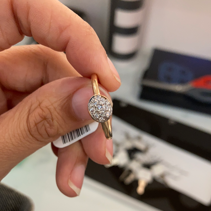 0.28ct 3.64g Ring
