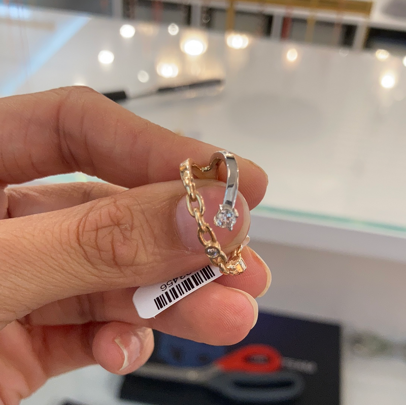 0.17ct 3.29g Ring