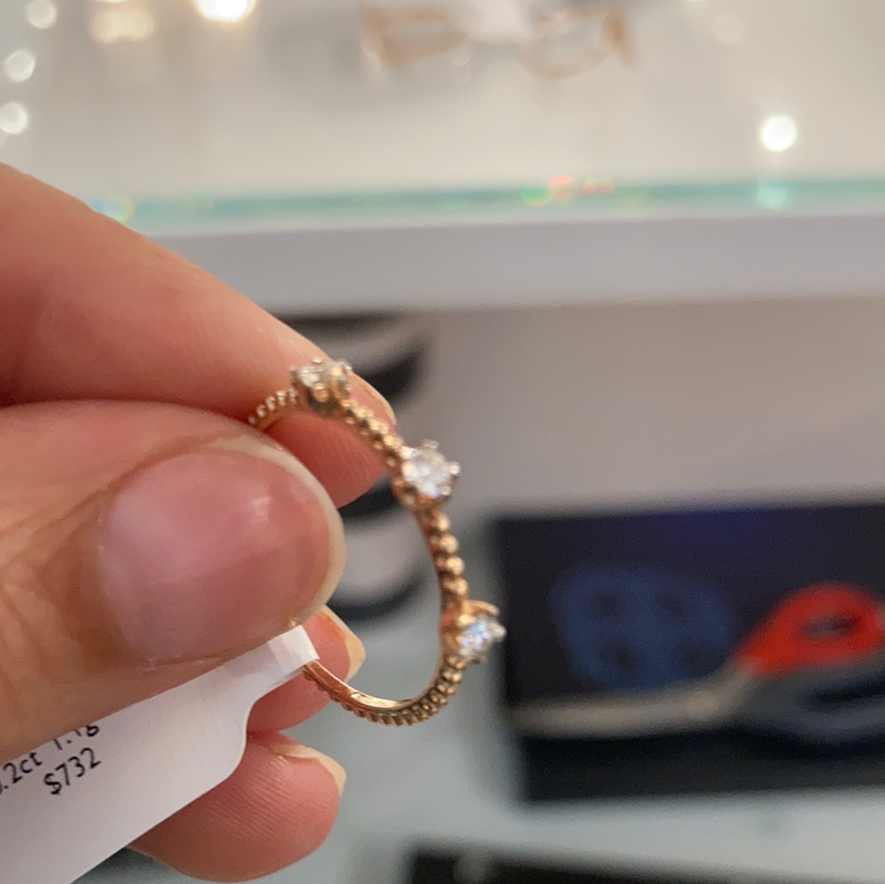 0.2ct 1.1g Ring
