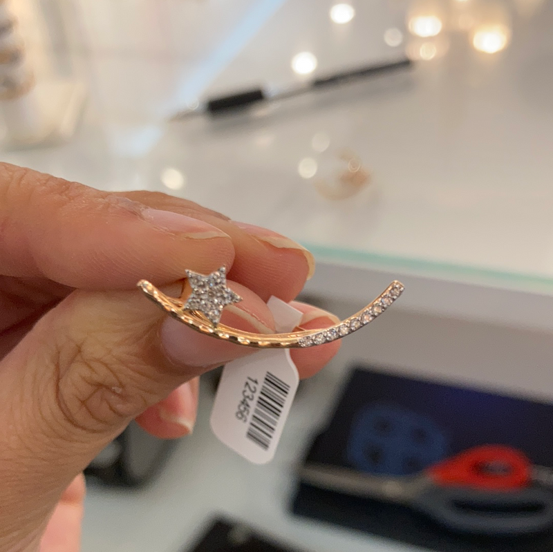 0.11ct 2g Ring