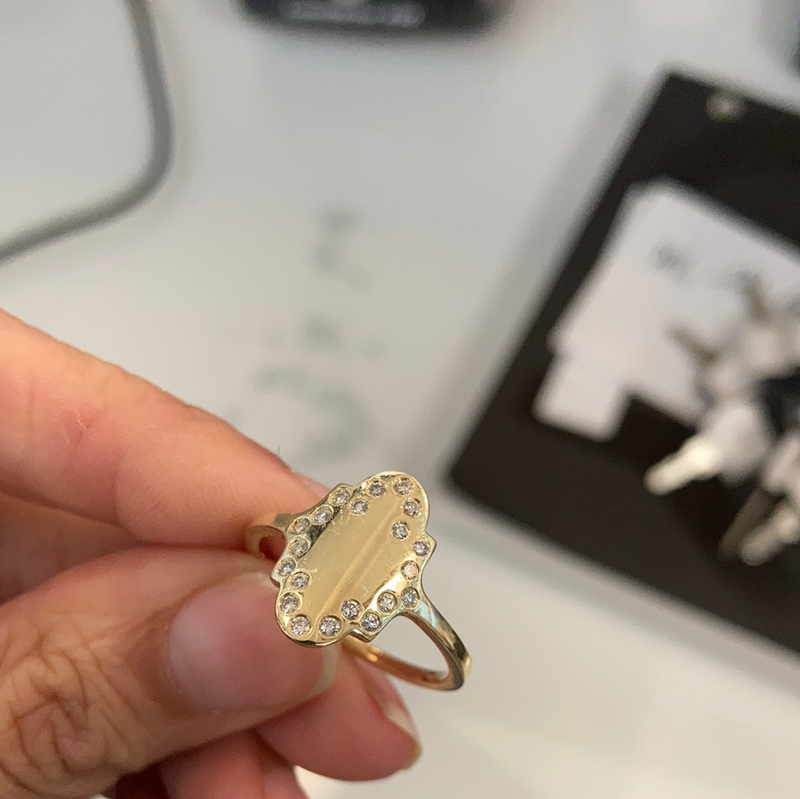0.24ct 3.62g Ring