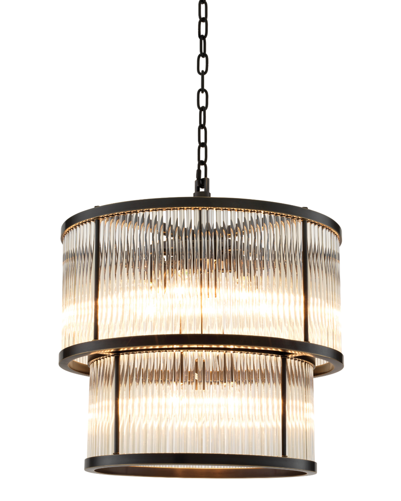 Chandelier Pasadena (Bronze)