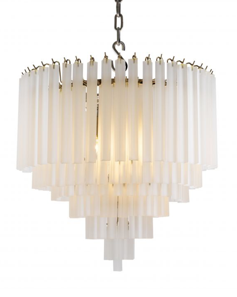 Chandelier Nova (Frosted Glass)
