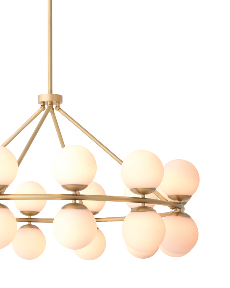 Chandelier Hutchinson (Antique Brass)