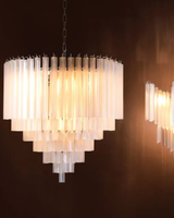 Chandelier Nova (Frosted Glass)