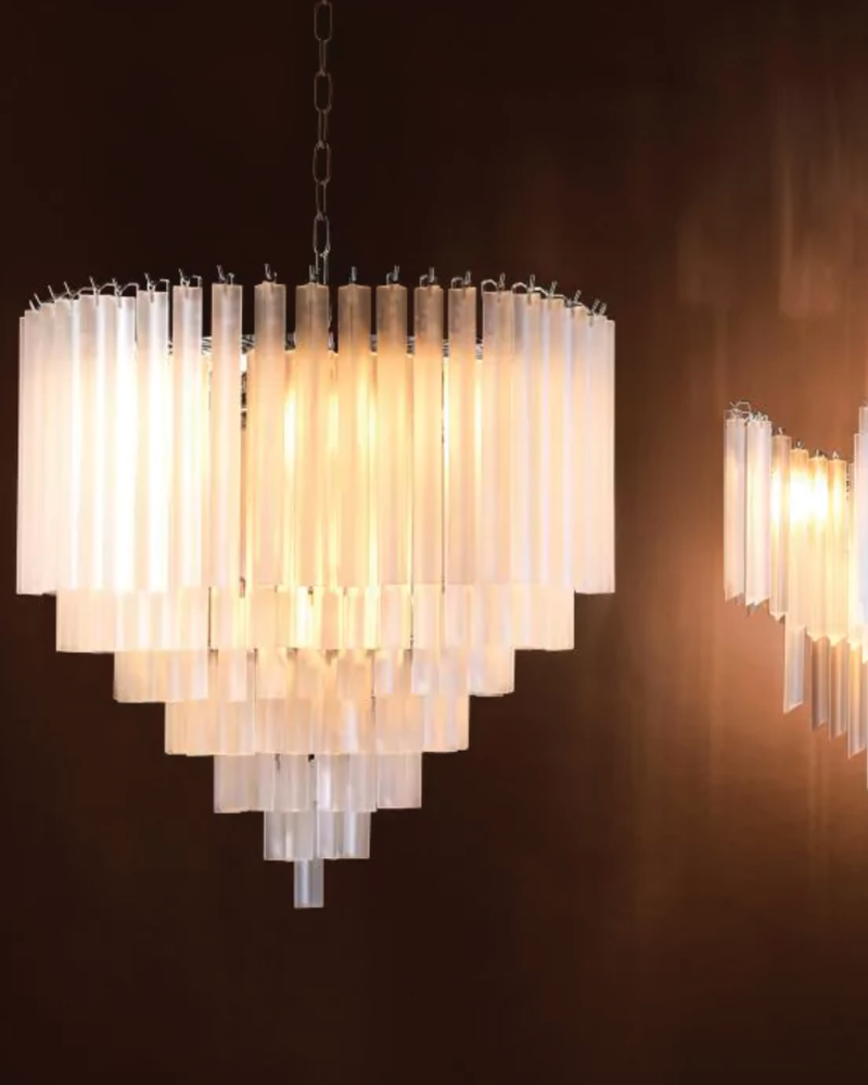 Chandelier Nova (Frosted Glass)